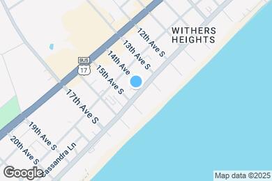Map image of the property - 1400 S Ocean Blvd