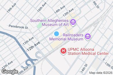 Map image of the property - 1404-1406 11th Ave