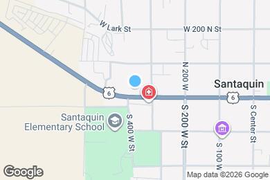 Map image of the property - 340 W Main St