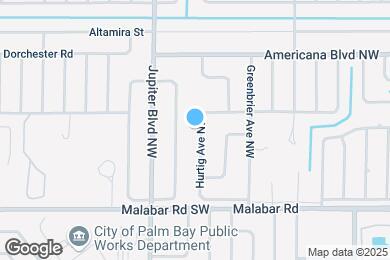 Map image of the property - 180 Hurtig Ave NW