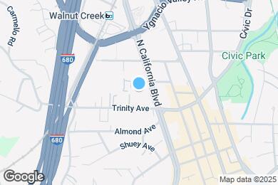 Map image of the property - 1655 N California Blvd