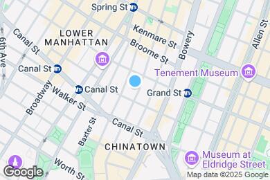 Map image of the property - 131 Mott St