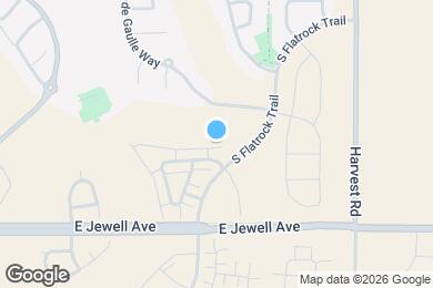 Map image of the property - 24471 E Mexico Ave