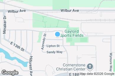 Map image of the property - 1539 Marshall St