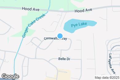 Map image of the property - 315 Cornwallis Way