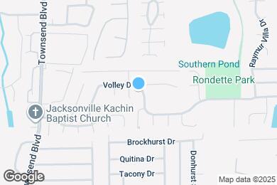 Map image of the property - 3416 International Village Dr W
