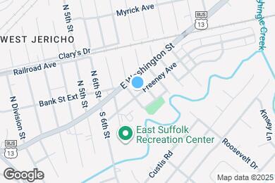 Map image of the property - 1604 Freeney Ave