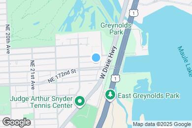 Map image of the property - 2389 NE 172nd St