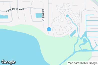 Map image of the property - 3149 Anthony Dr