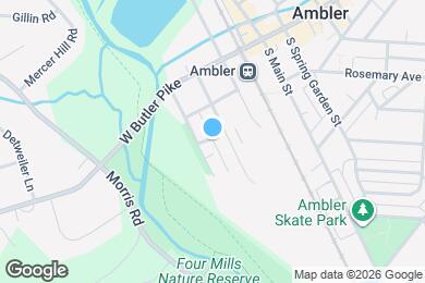 Map image of the property - 14 Center St Alley