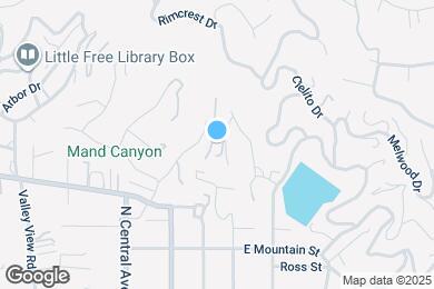 Map image of the property - 1624 Glenmont Dr