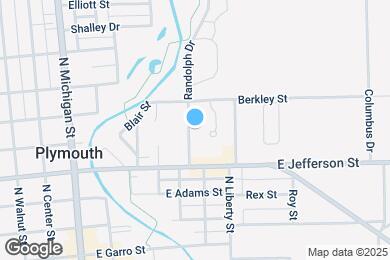 Map image of the property - 600 Randolph Dr