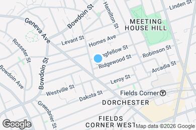 Map image of the property - 8 Ridgewood St