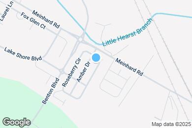 Map image of the property - 117 Roseberry Cir