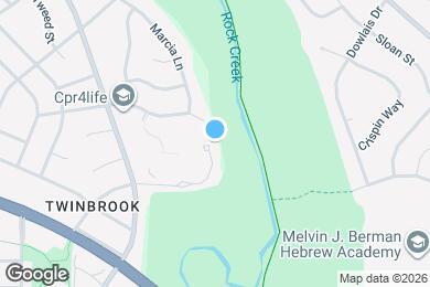Map image of the property - 516 Meadow Hall Dr