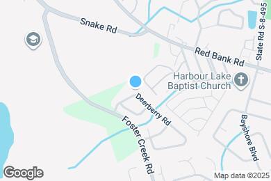 Map image of the property - 1022 Deerberry Rd