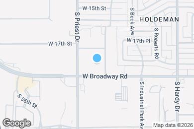 Map image of the property - The Halston Apartments