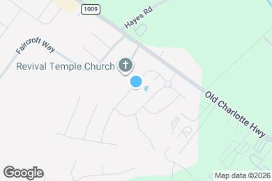 Map image of the property - 1207 Harkey Creek Dr