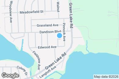 Map image of the property - 3955 Clubview Ave