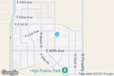 Map image of the property - 6060 N Netherland Ct