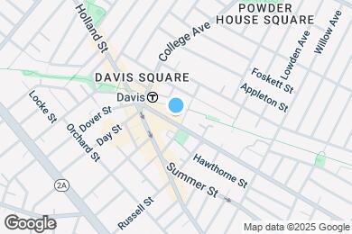 Map image of the property - 401 Highland Ave