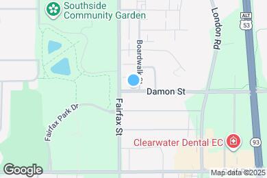 Map image of the property - 2316 Damon St