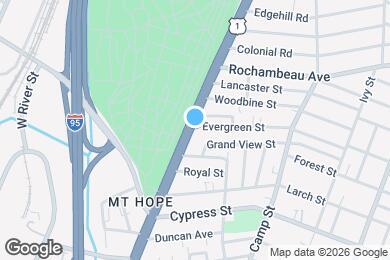 Map image of the property - 895 N Main St