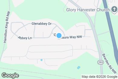 Map image of the property - 39 Glenmaura Way NW