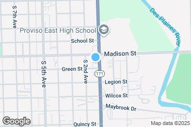 Map image of the property - 1010 S 1st Ave