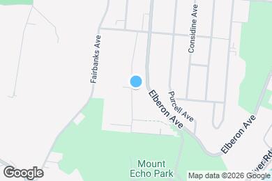 Map image of the property - 406 Crestline Ave