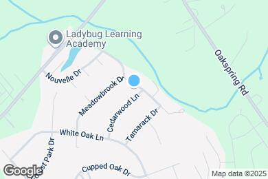 Map image of the property - 319 Cedarwood Ln