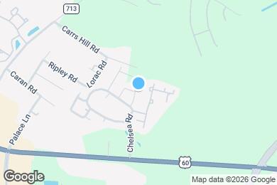 Map image of the property - 120 Two Penny Pl