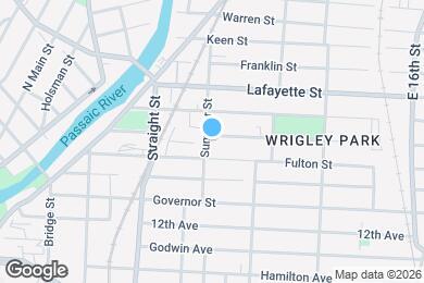 Map image of the property - 104 Lawrence St