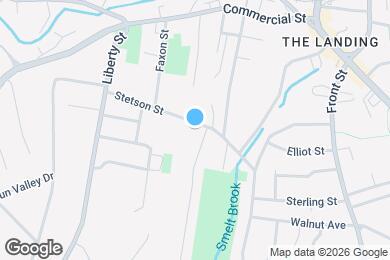 Map image of the property - 87 Stetson St