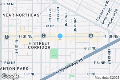 Map image of the property - 729 10th St NE
