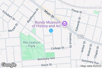 Map image of the property - 23 Clarke St