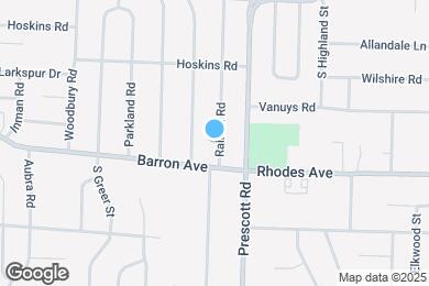 Map image of the property - 1155 Railton Rd