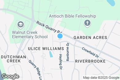 Map image of the property - 4001 Crowfield Dr