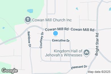 Map image of the property - 6490 Executive Dr
