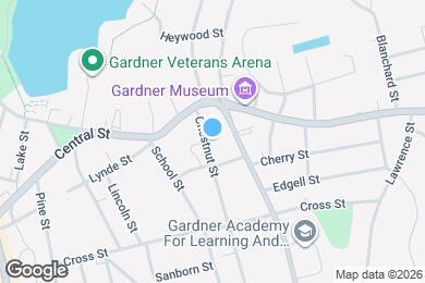Map image of the property - 40 Chestnut St