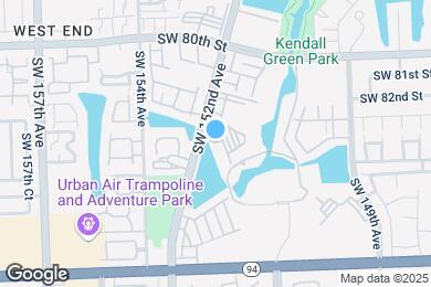 Map image of the property - 8305 SW 152nd Ave