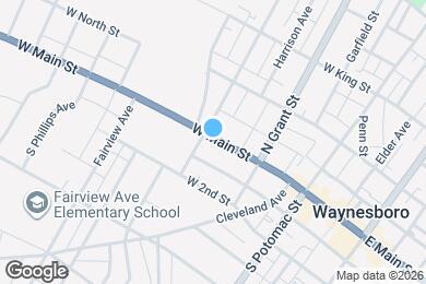 Map image of the property - 248 W Main St