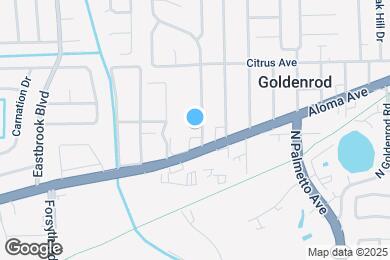 Map image of the property - 4854 Tangerine Ave
