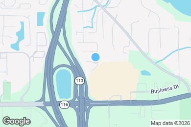Map image of the property - 9172 Upstream Ct