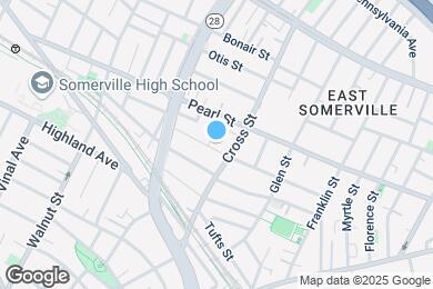 Map image of the property - 67 Flint St