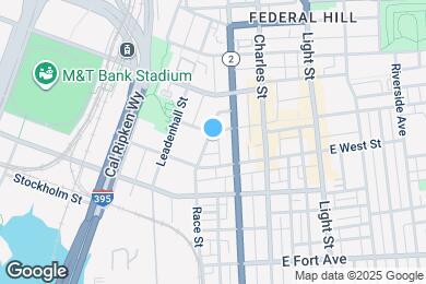 Map image of the property - 1113 Race St