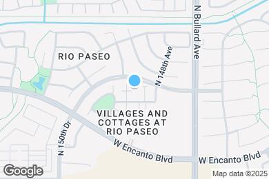 Map image of the property - 2535 N 149th Ave