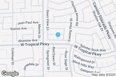 Map image of the property - 1842 Falling Tree Ave