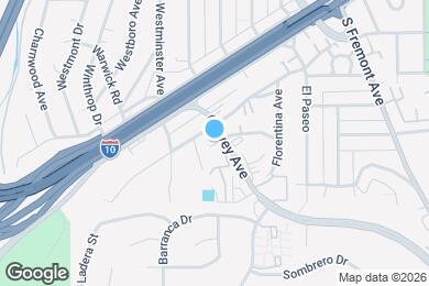 Map image of the property - 1854 Garvey Ave