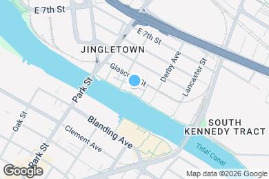 Map image of the property - 2869 Regatta Dr